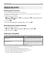 Предварительный просмотр 27 страницы Lexmark B2236 User Manual