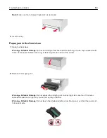 Предварительный просмотр 108 страницы Lexmark B2236 User Manual