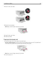 Предварительный просмотр 110 страницы Lexmark B2236 User Manual