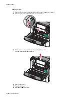 Предварительный просмотр 124 страницы Lexmark C 540n Service Manual