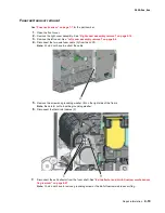 Предварительный просмотр 175 страницы Lexmark C 540n Service Manual