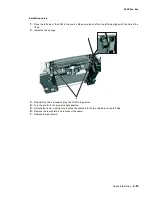 Предварительный просмотр 205 страницы Lexmark C 540n Service Manual