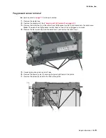 Предварительный просмотр 215 страницы Lexmark C 540n Service Manual