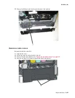 Предварительный просмотр 219 страницы Lexmark C 540n Service Manual