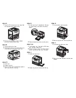 Предварительный просмотр 2 страницы Lexmark C 752 Clearing Jams Manual