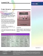 Preview for 4 page of Lexmark C 762 Datasheet