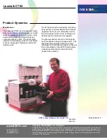 Preview for 6 page of Lexmark C 762 Datasheet