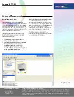 Preview for 9 page of Lexmark C 762 Datasheet
