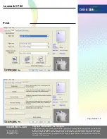 Preview for 16 page of Lexmark C 762 Datasheet