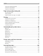 Preview for 3 page of Lexmark C2132 User Manual