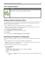 Preview for 20 page of Lexmark C2132 User Manual