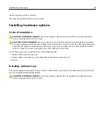 Preview for 32 page of Lexmark C2132 User Manual