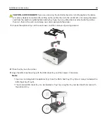 Preview for 33 page of Lexmark C2132 User Manual