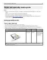 Preview for 51 page of Lexmark C2132 User Manual