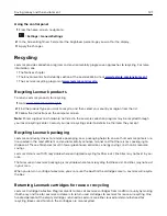 Preview for 121 page of Lexmark C2132 User Manual