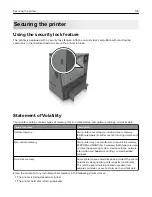 Preview for 123 page of Lexmark C2132 User Manual