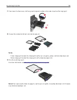 Preview for 135 page of Lexmark C2132 User Manual