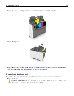 Preview for 141 page of Lexmark C2132 User Manual