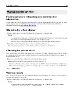 Preview for 149 page of Lexmark C2132 User Manual