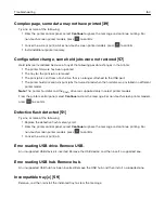 Preview for 162 page of Lexmark C2132 User Manual