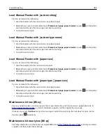 Preview for 165 page of Lexmark C2132 User Manual