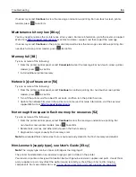 Preview for 166 page of Lexmark C2132 User Manual