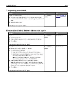 Preview for 206 page of Lexmark C2132 User Manual