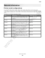 Предварительный просмотр 3 страницы Lexmark C2240 Service Manual