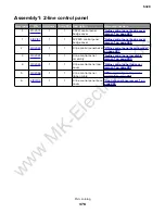 Предварительный просмотр 6 страницы Lexmark C2240 Service Manual