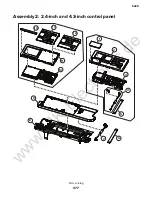 Предварительный просмотр 7 страницы Lexmark C2240 Service Manual