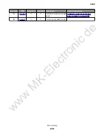 Предварительный просмотр 9 страницы Lexmark C2240 Service Manual