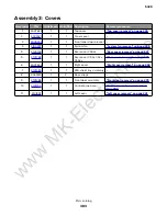 Предварительный просмотр 13 страницы Lexmark C2240 Service Manual