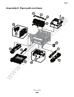 Предварительный просмотр 15 страницы Lexmark C2240 Service Manual