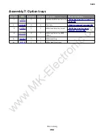 Предварительный просмотр 22 страницы Lexmark C2240 Service Manual