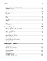 Preview for 3 page of Lexmark C3426dw User Manual