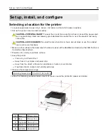 Preview for 18 page of Lexmark C3426dw User Manual