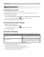 Preview for 34 page of Lexmark C3426dw User Manual