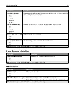 Preview for 73 page of Lexmark C3426dw User Manual