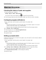 Preview for 76 page of Lexmark C3426dw User Manual