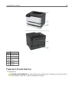 Preview for 132 page of Lexmark C3426dw User Manual