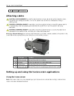 Preview for 20 page of Lexmark C4342 User Manual