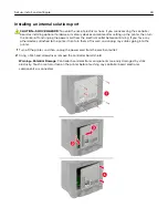 Preview for 44 page of Lexmark C4342 User Manual