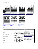 Preview for 164 page of Lexmark C4342 User Manual