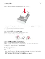 Preview for 199 page of Lexmark C4342 User Manual