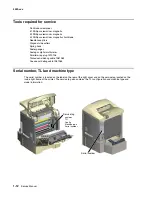 Preview for 30 page of Lexmark C520 Series Service Manual