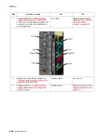 Preview for 116 page of Lexmark C520 Series Service Manual