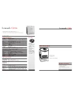 Preview for 2 page of Lexmark C522n Specifications