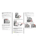 Preview for 4 page of Lexmark C53x Clearing Jams Manual