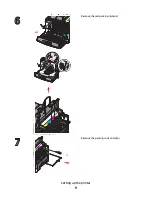 Preview for 9 page of Lexmark C544DTN - Color Laser Printer 25/25 Ppm Duplex Networkfront Pic Wireless Setup Manual