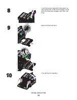 Preview for 10 page of Lexmark C544DTN - Color Laser Printer 25/25 Ppm Duplex Networkfront Pic Wireless Setup Manual